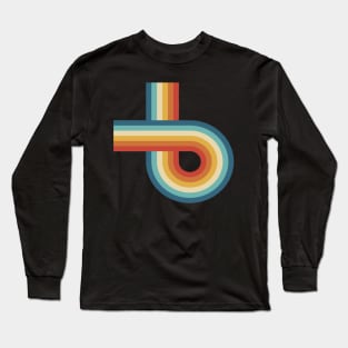 Groovy Rainbow Long Sleeve T-Shirt